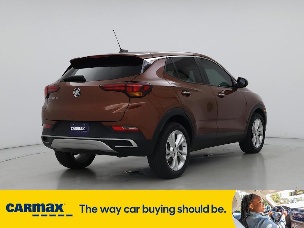 used 2021 Buick Encore GX car, priced at $18,998