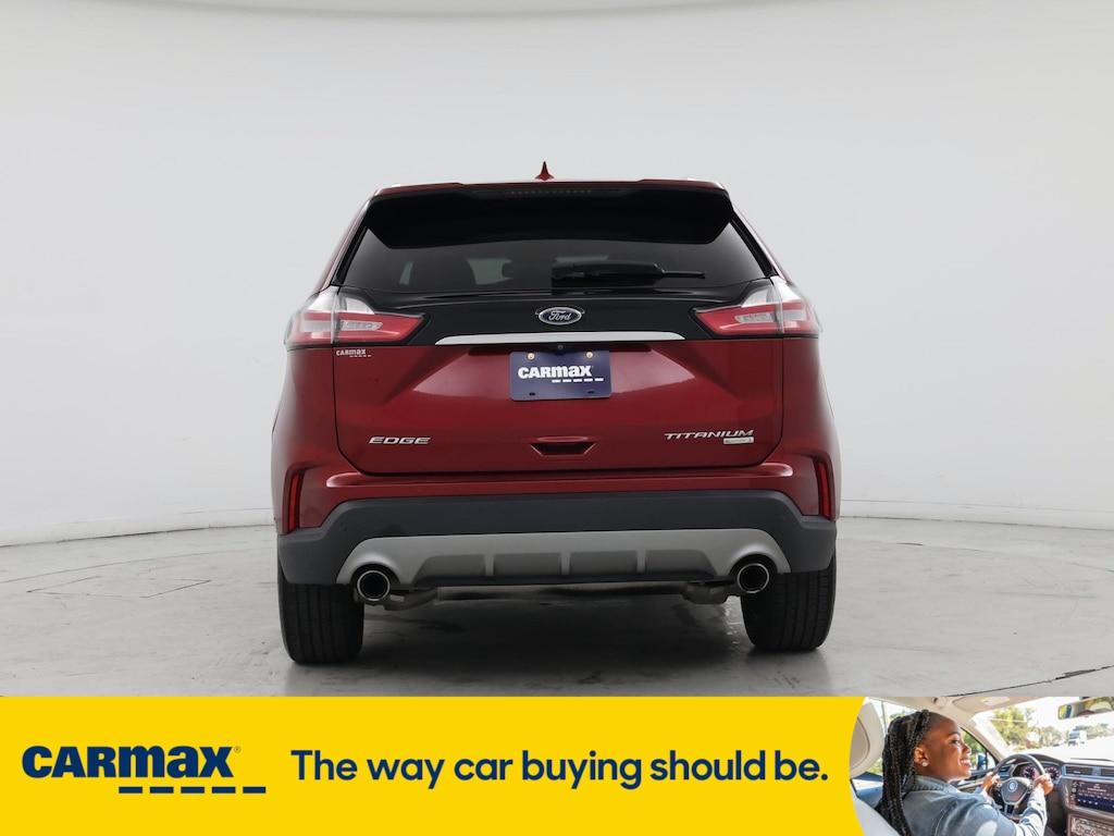used 2019 Ford Edge car, priced at $19,998