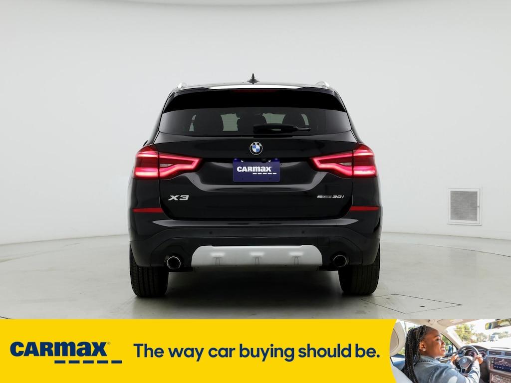 used 2021 BMW X3 car, priced at $27,998