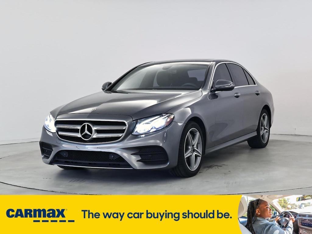 used 2019 Mercedes-Benz E-Class car, priced at $25,998