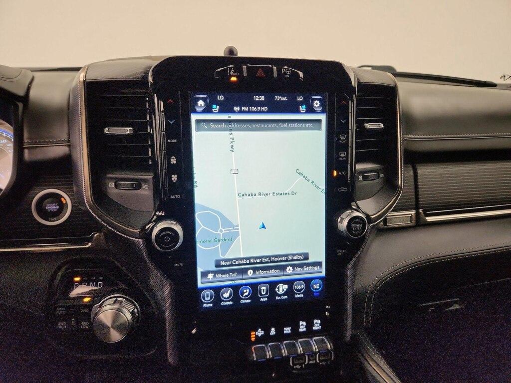 used 2021 Ram 1500 car, priced at $46,998
