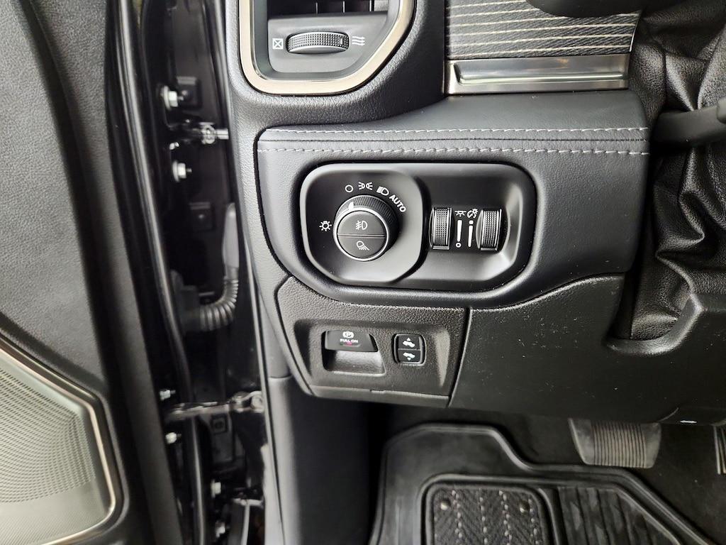 used 2021 Ram 1500 car, priced at $46,998