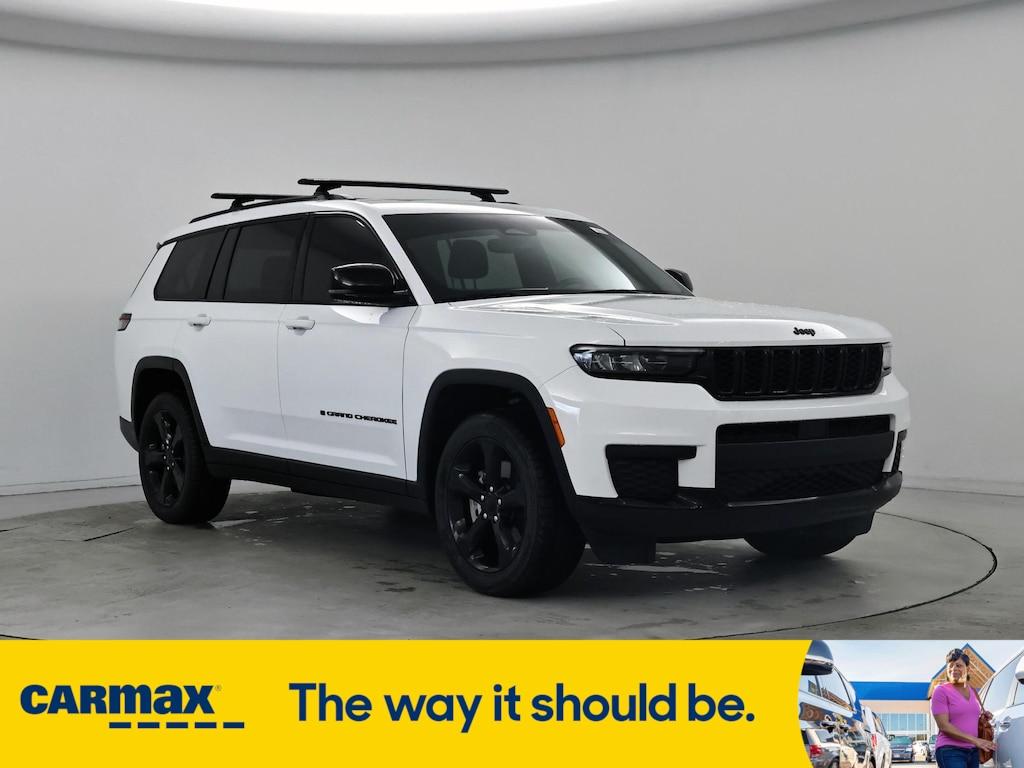 used 2021 Jeep Grand Cherokee L car, priced at $33,998