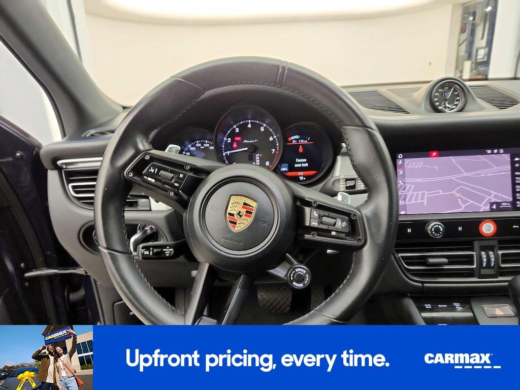 used 2023 Porsche Macan car, priced at $49,998