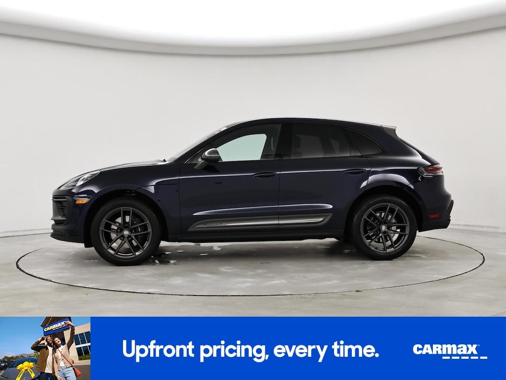 used 2023 Porsche Macan car, priced at $49,998