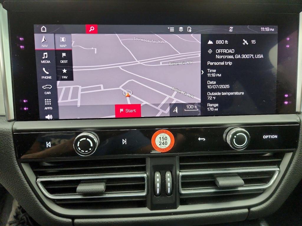 used 2023 Porsche Macan car, priced at $49,998