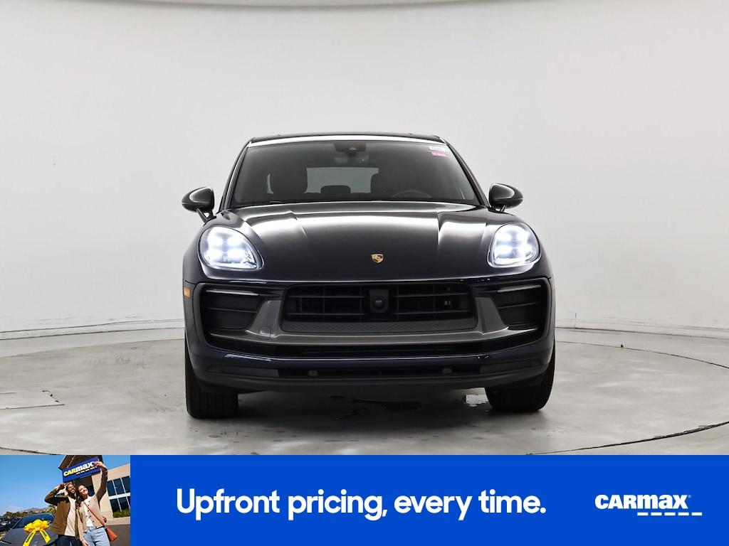 used 2023 Porsche Macan car, priced at $49,998