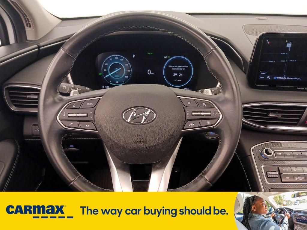 used 2022 Hyundai SANTA FE HEV car, priced at $29,998