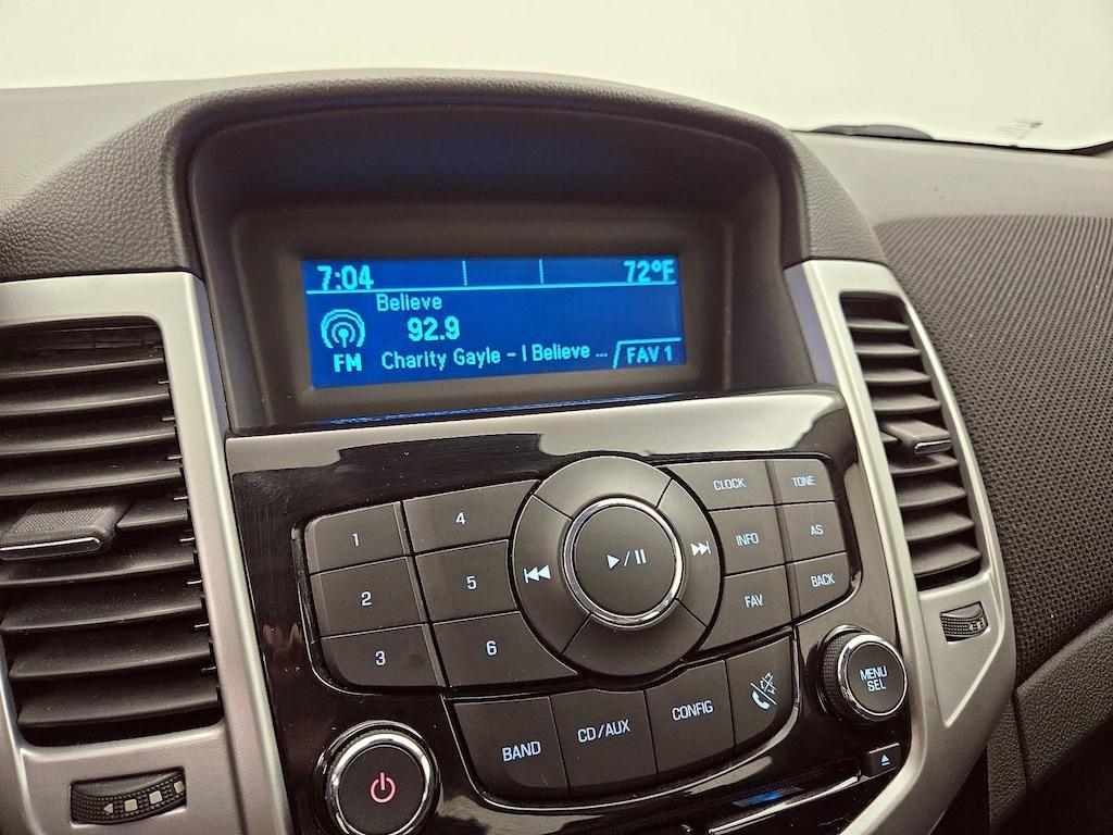 used 2016 Chevrolet Cruze Limited car, priced at $14,599