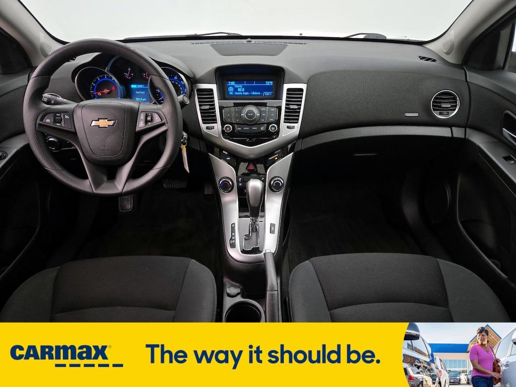 used 2016 Chevrolet Cruze Limited car, priced at $14,599