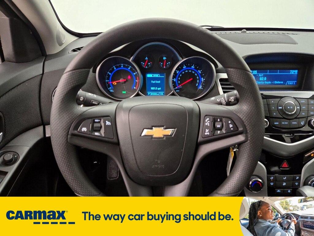 used 2016 Chevrolet Cruze Limited car, priced at $14,599