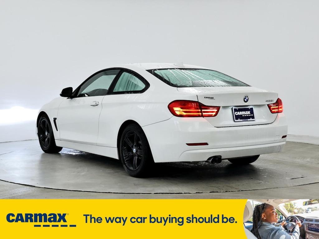 used 2015 BMW 428 car, priced at $15,998