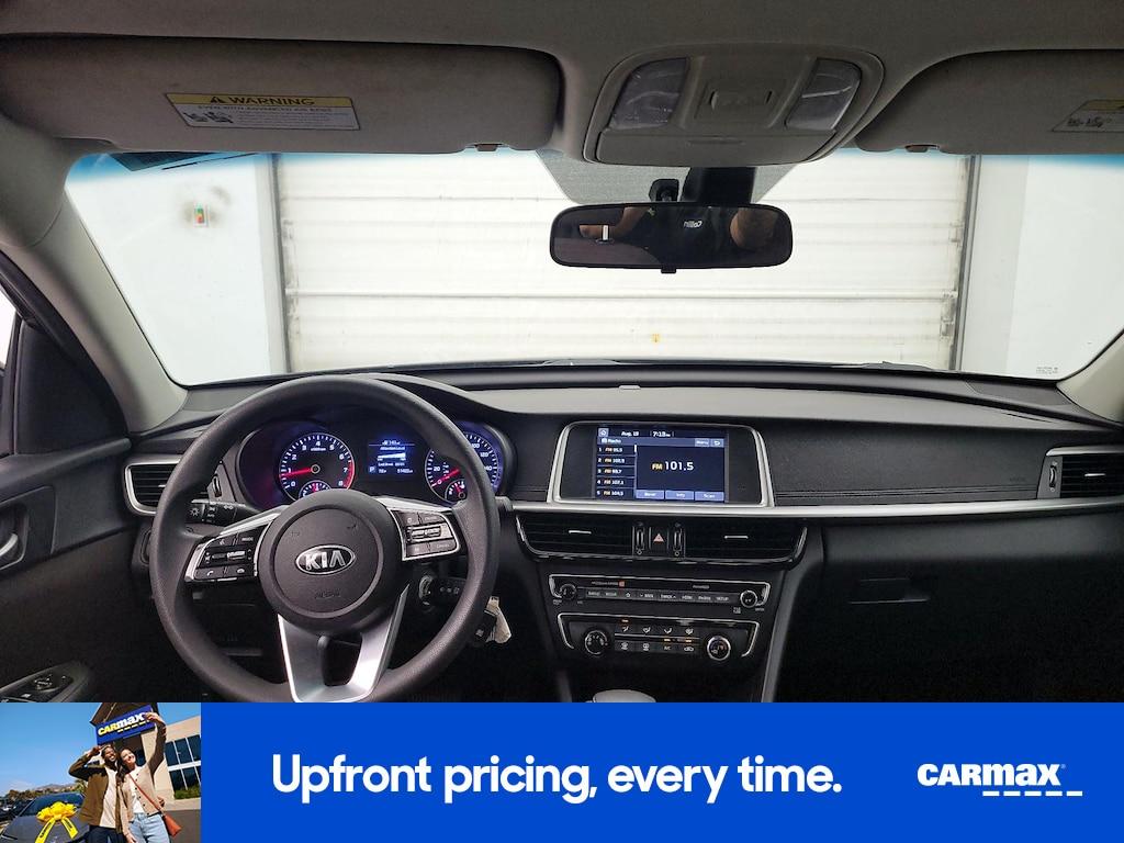 used 2020 Kia Optima car, priced at $16,998