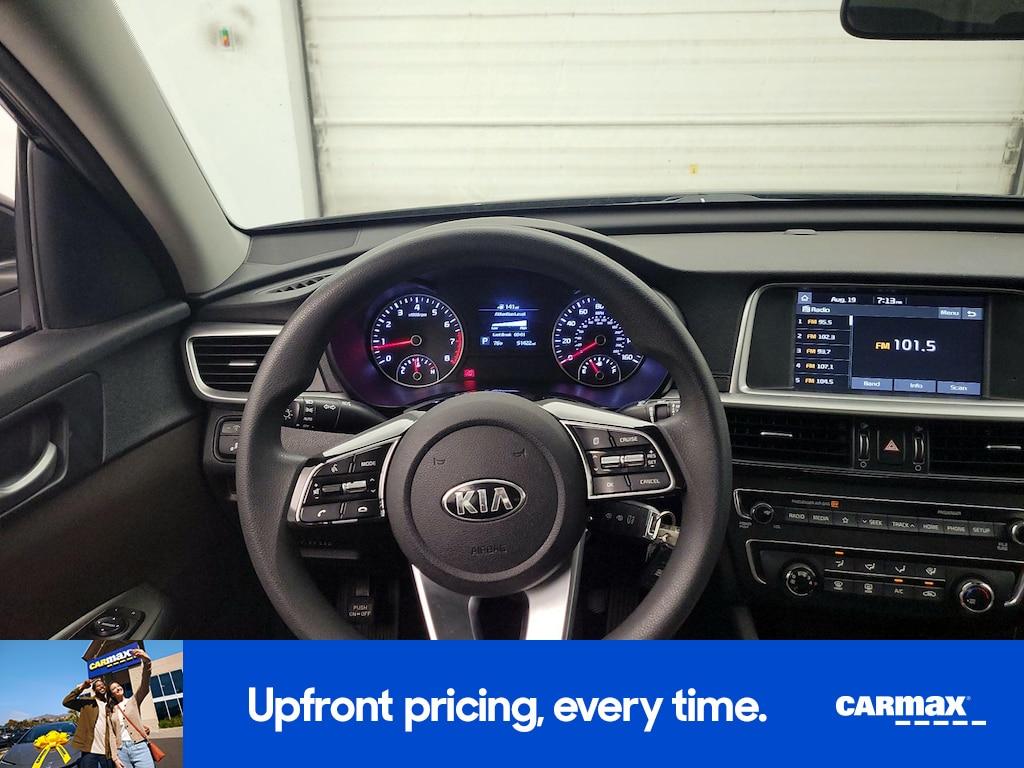 used 2020 Kia Optima car, priced at $16,998