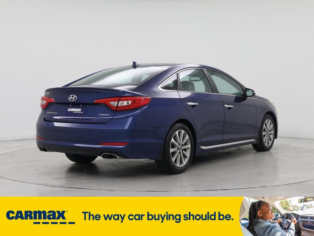 used 2017 Hyundai Sonata car, priced at $17,998