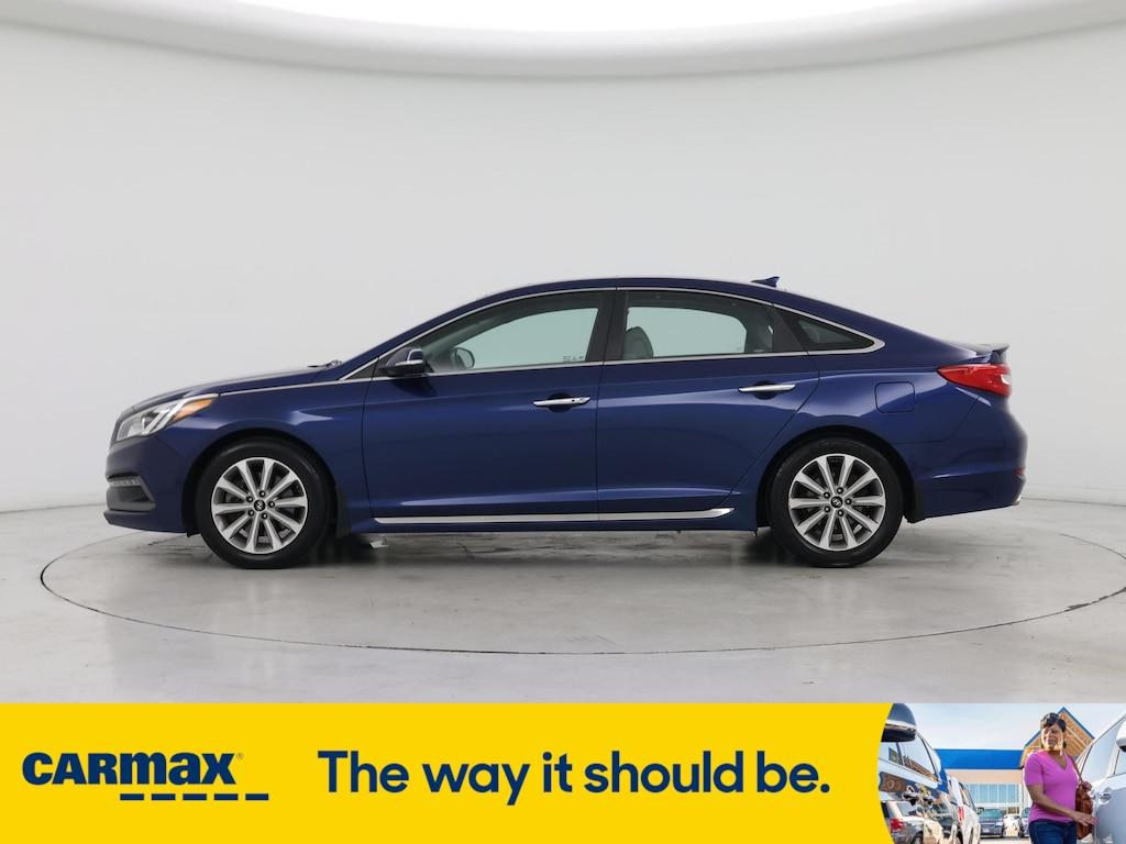 used 2017 Hyundai Sonata car, priced at $17,998