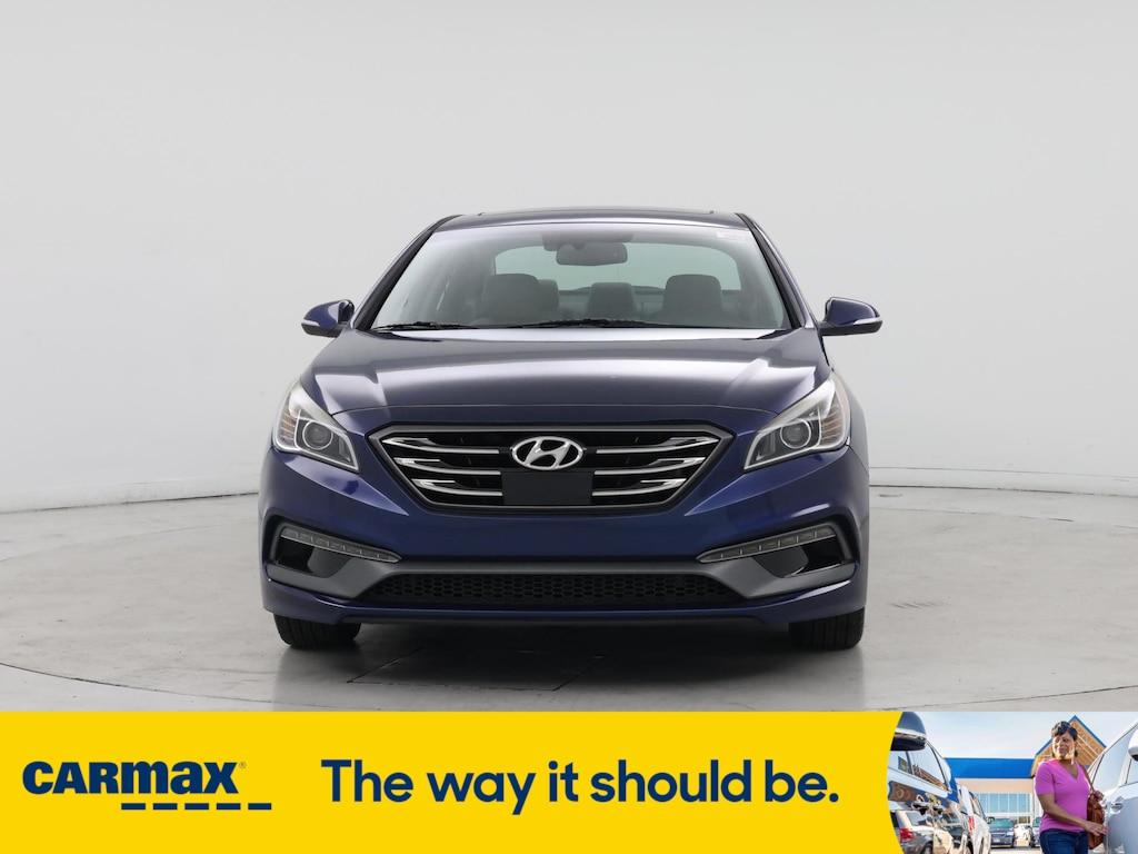 used 2017 Hyundai Sonata car, priced at $17,998