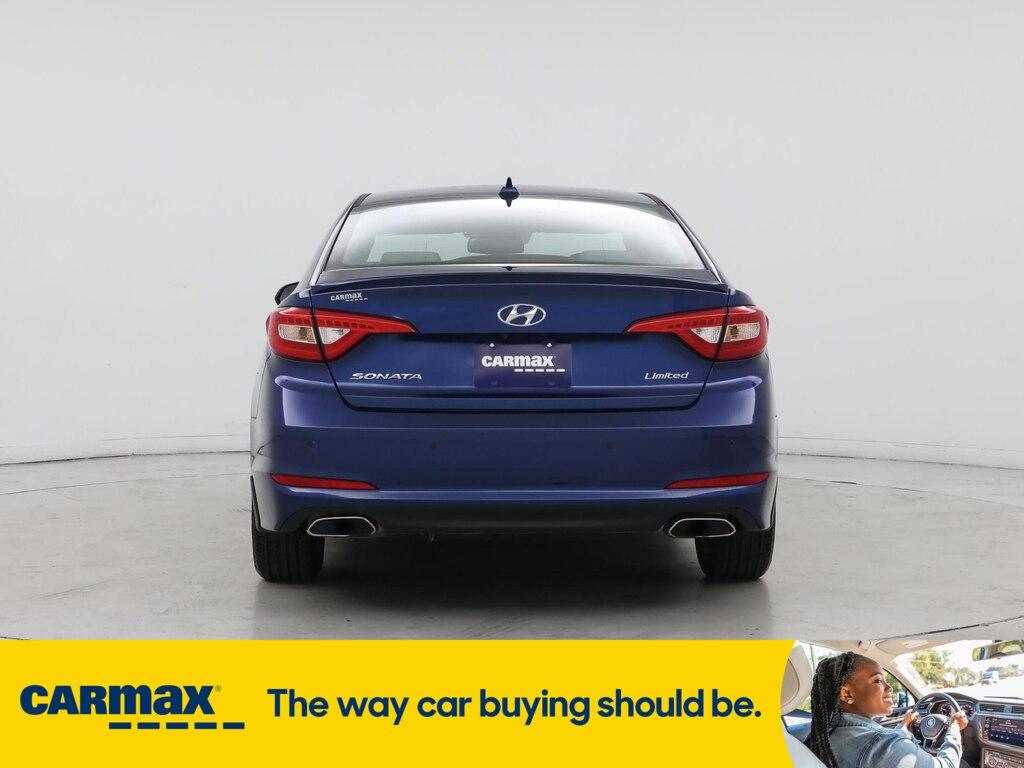 used 2017 Hyundai Sonata car, priced at $17,998