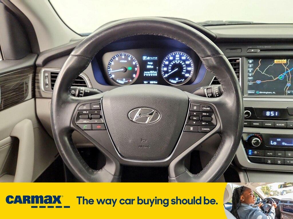 used 2017 Hyundai Sonata car, priced at $17,998