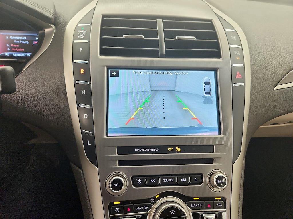 used 2019 Lincoln MKZ Hybrid car, priced at $20,998