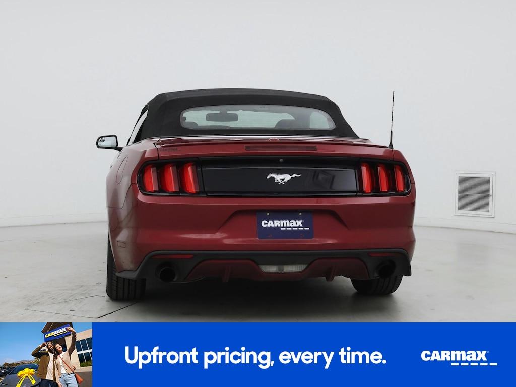 used 2016 Ford Mustang car, priced at $18,998