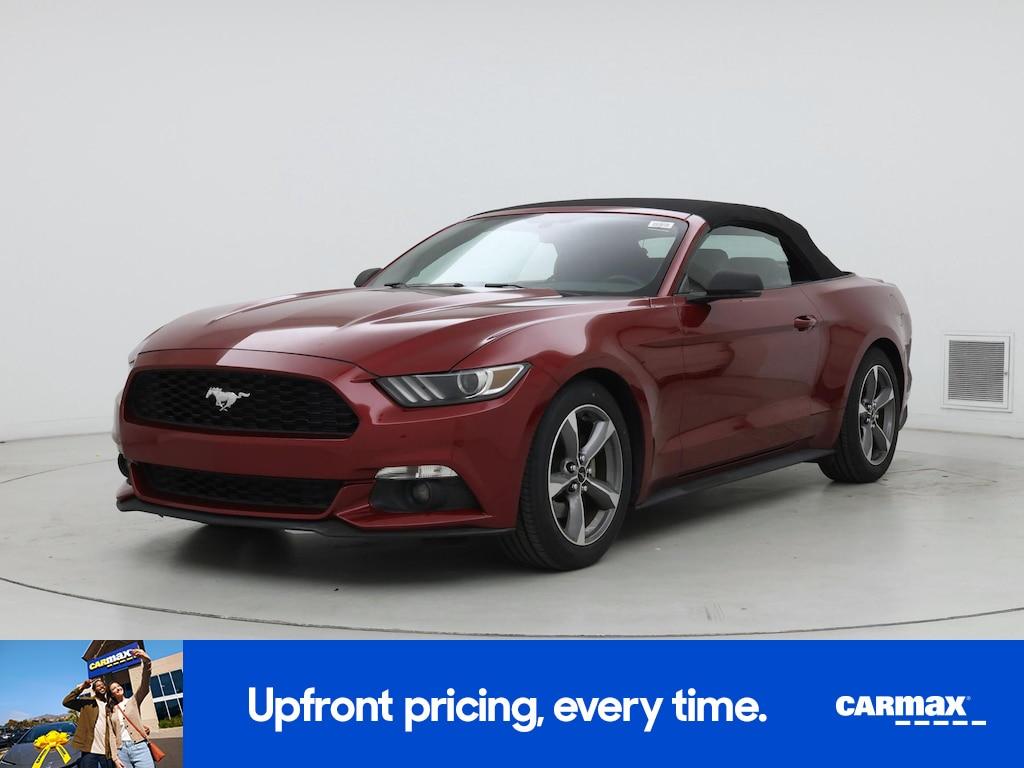 used 2016 Ford Mustang car, priced at $18,998