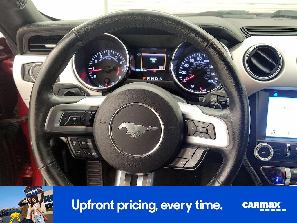 used 2016 Ford Mustang car, priced at $18,998