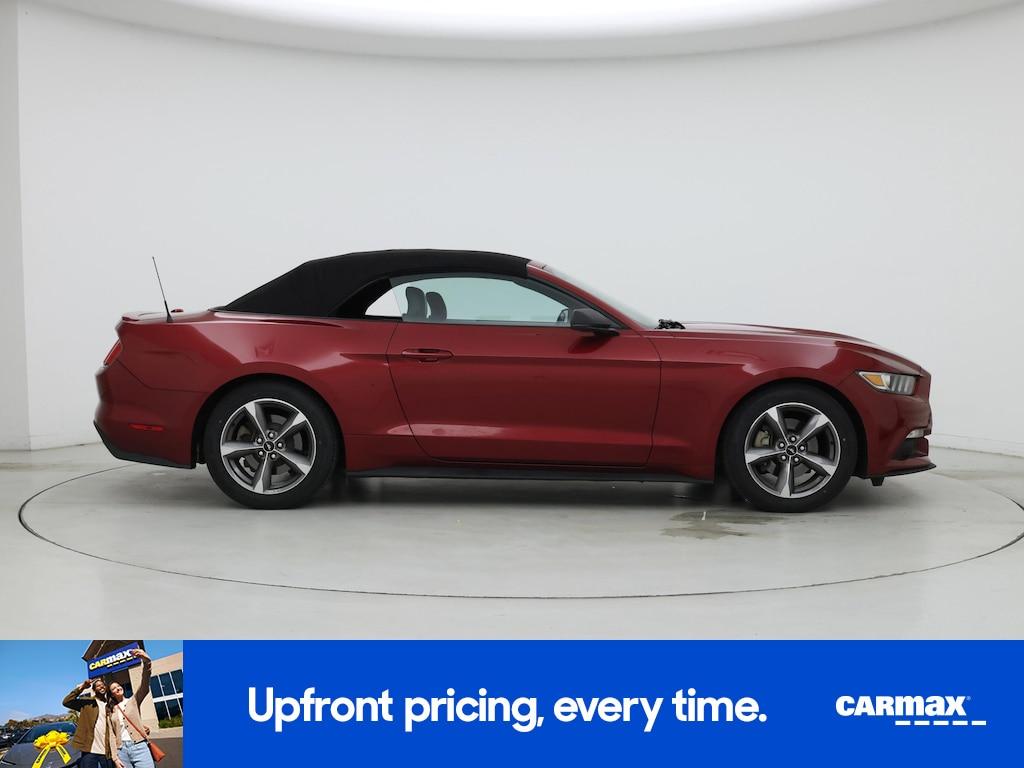 used 2016 Ford Mustang car, priced at $18,998