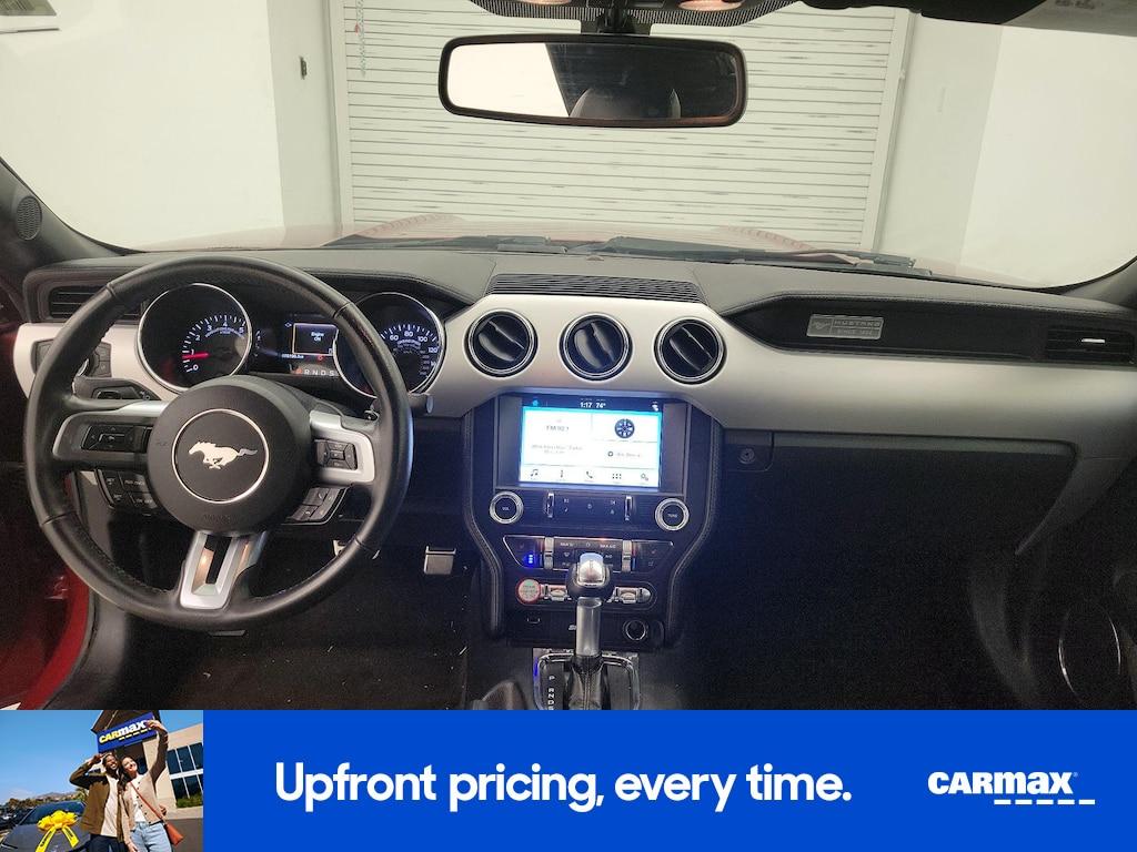 used 2016 Ford Mustang car, priced at $18,998