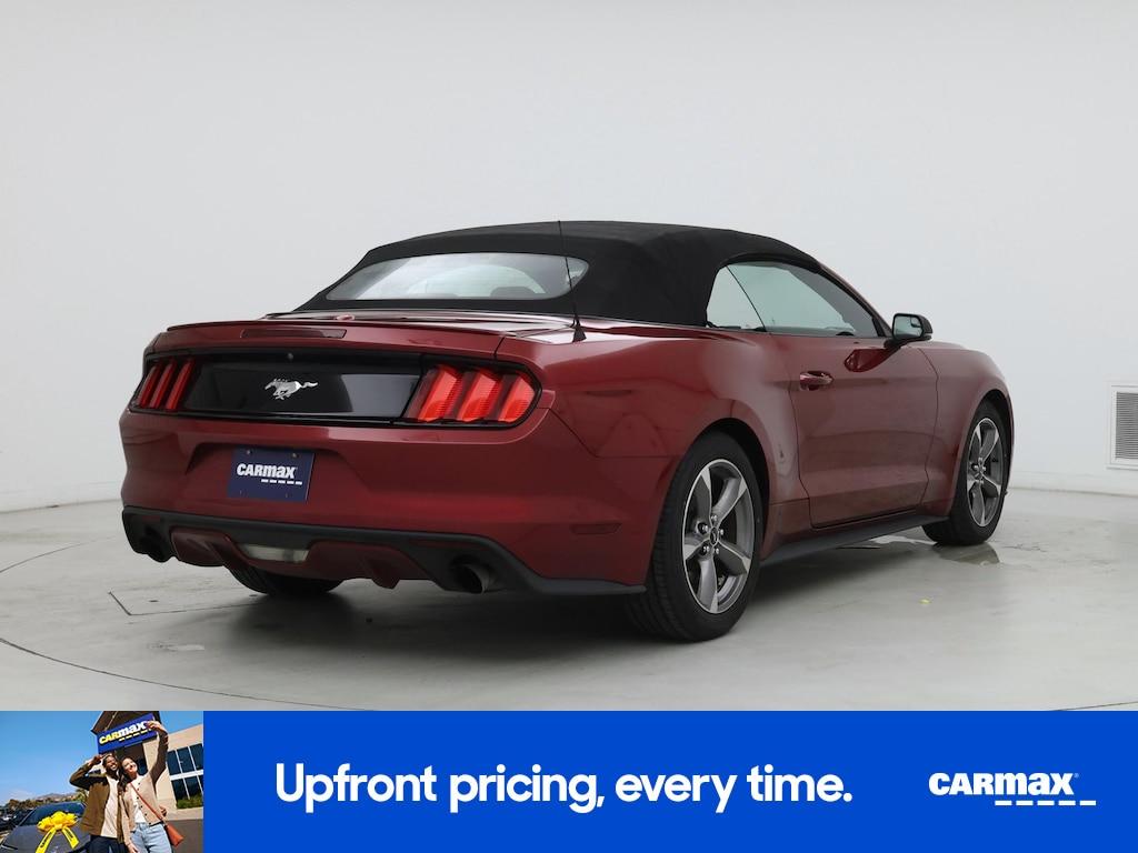 used 2016 Ford Mustang car, priced at $18,998