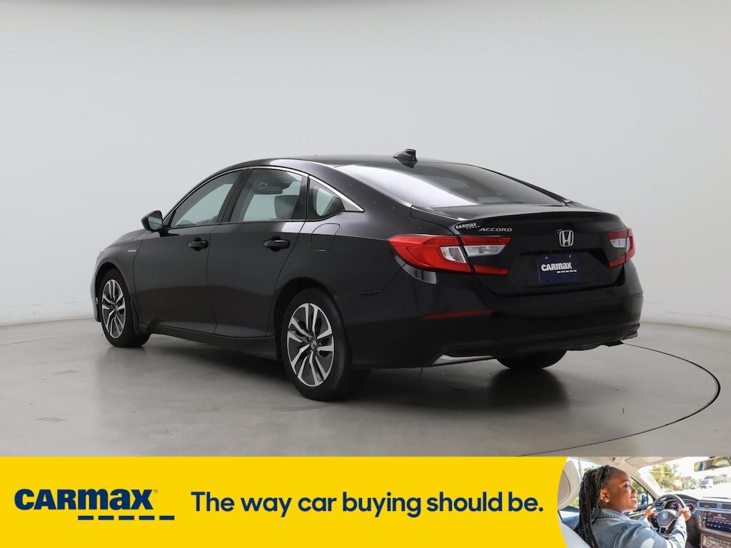 used 2018 Honda Accord Hybrid car, priced at $19,998