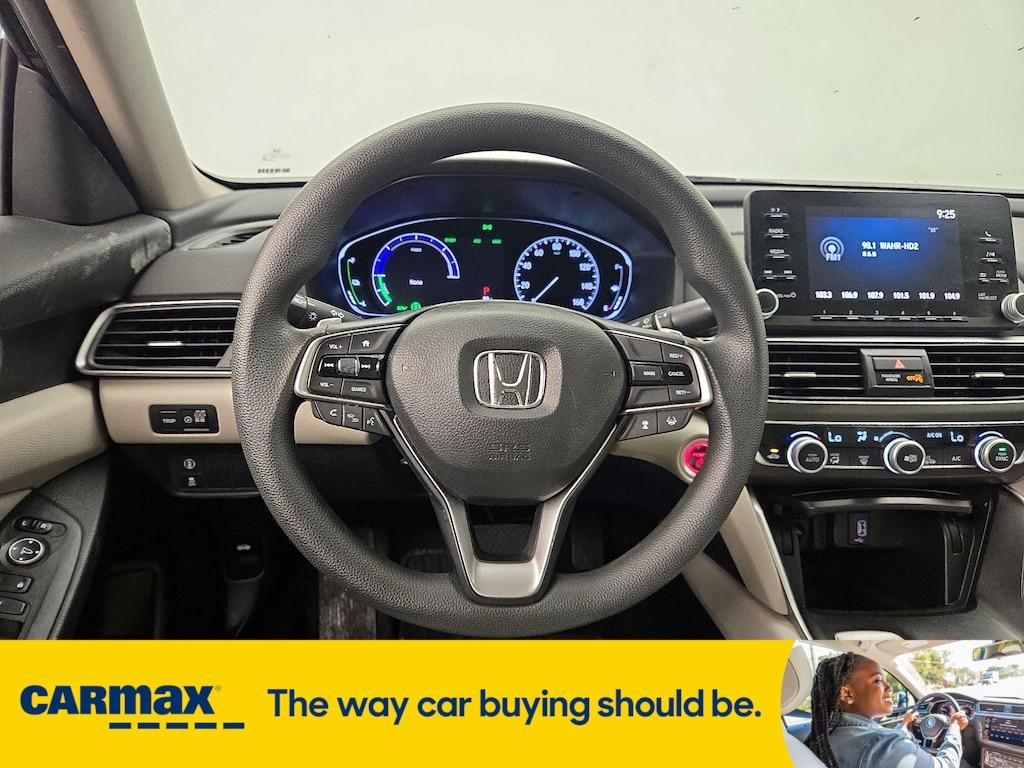 used 2018 Honda Accord Hybrid car, priced at $19,998