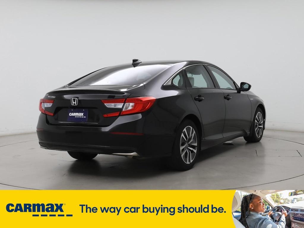 used 2018 Honda Accord Hybrid car, priced at $19,998
