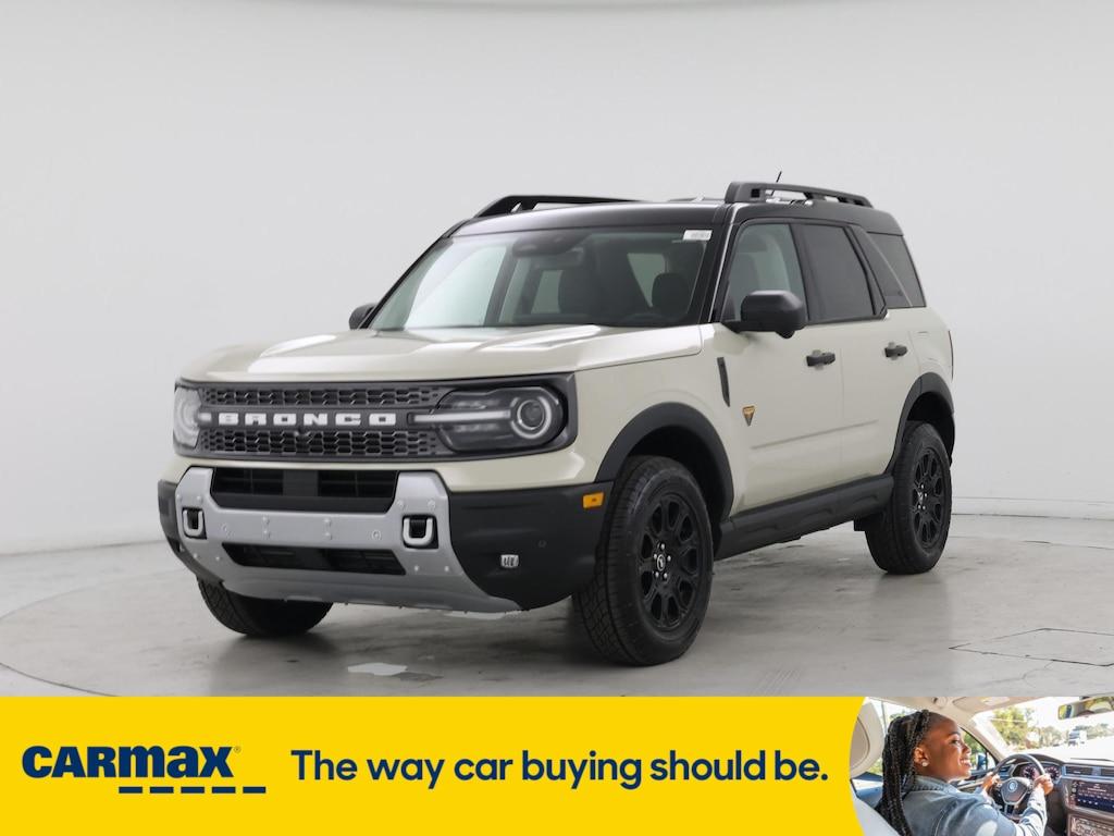used 2025 Ford Bronco Sport car, priced at $40,998