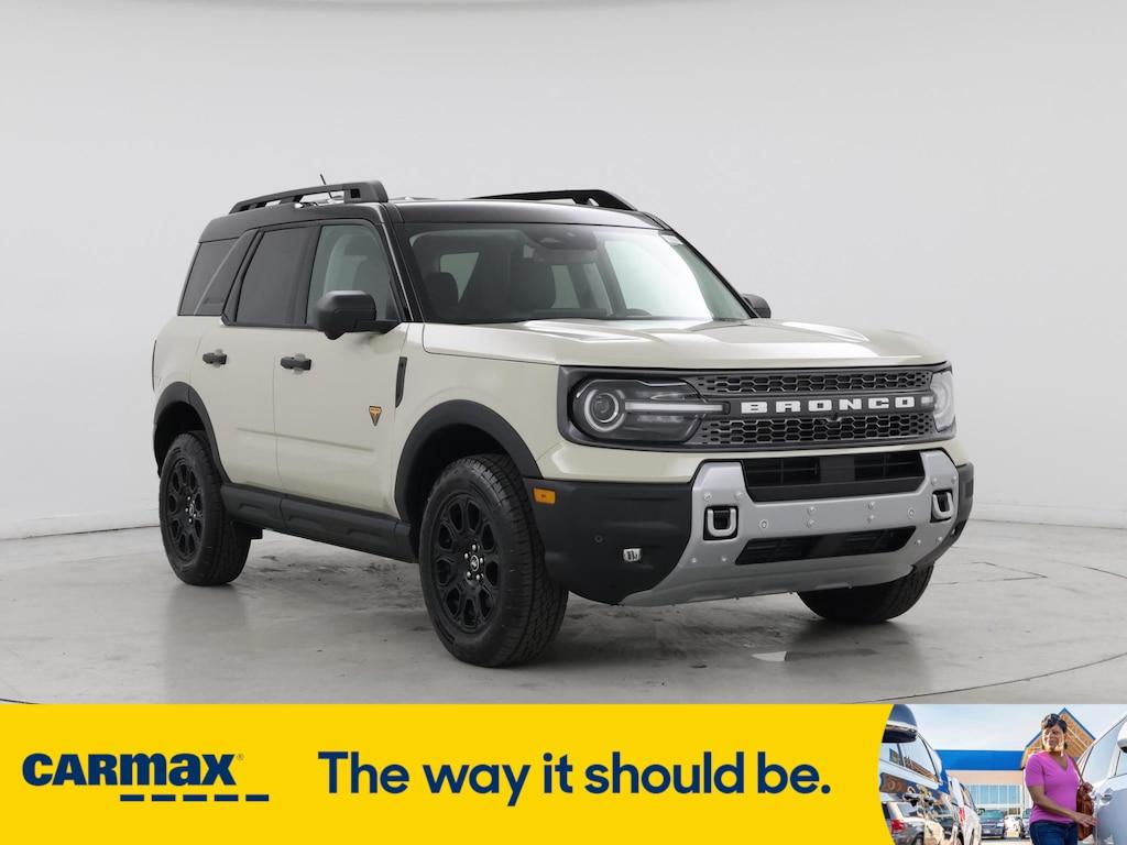 used 2025 Ford Bronco Sport car, priced at $40,998