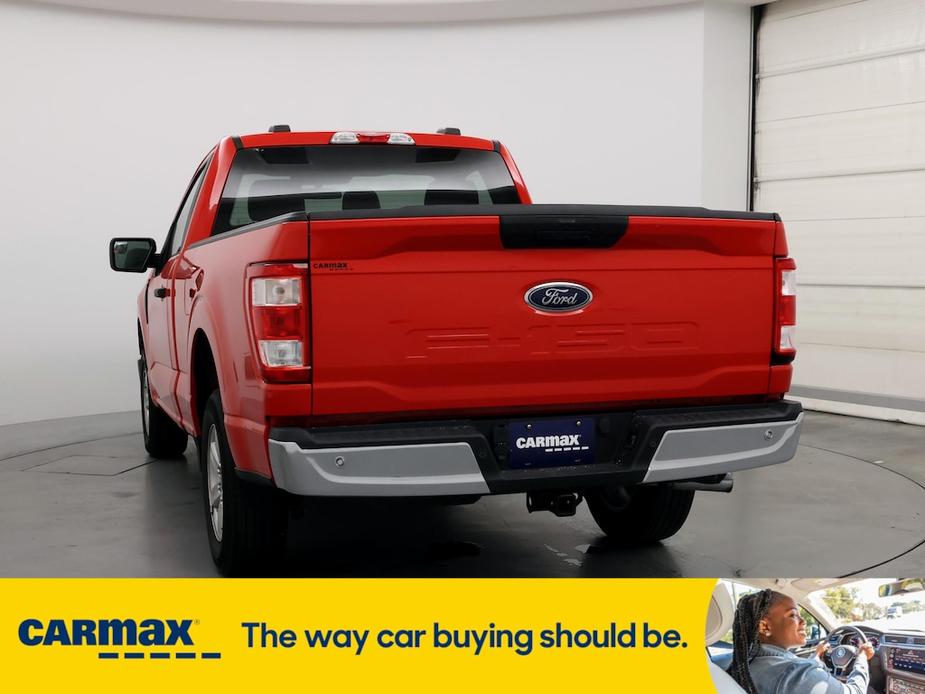 used 2021 Ford F-150 car, priced at $24,998