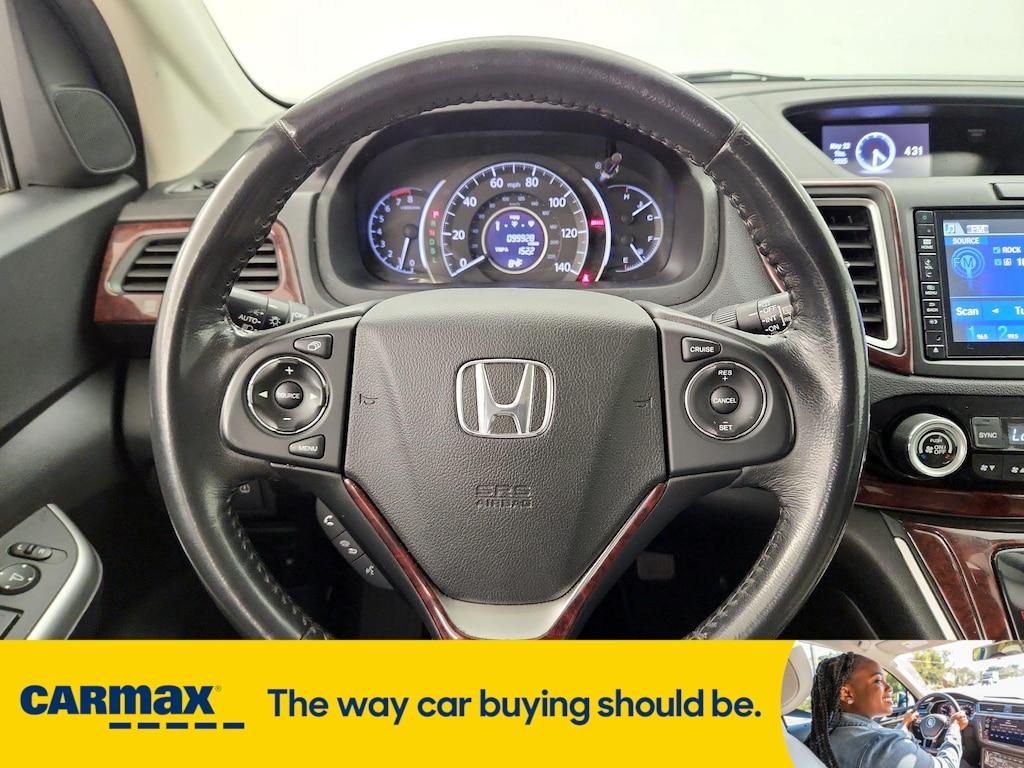 used 2015 Honda CR-V car, priced at $17,998