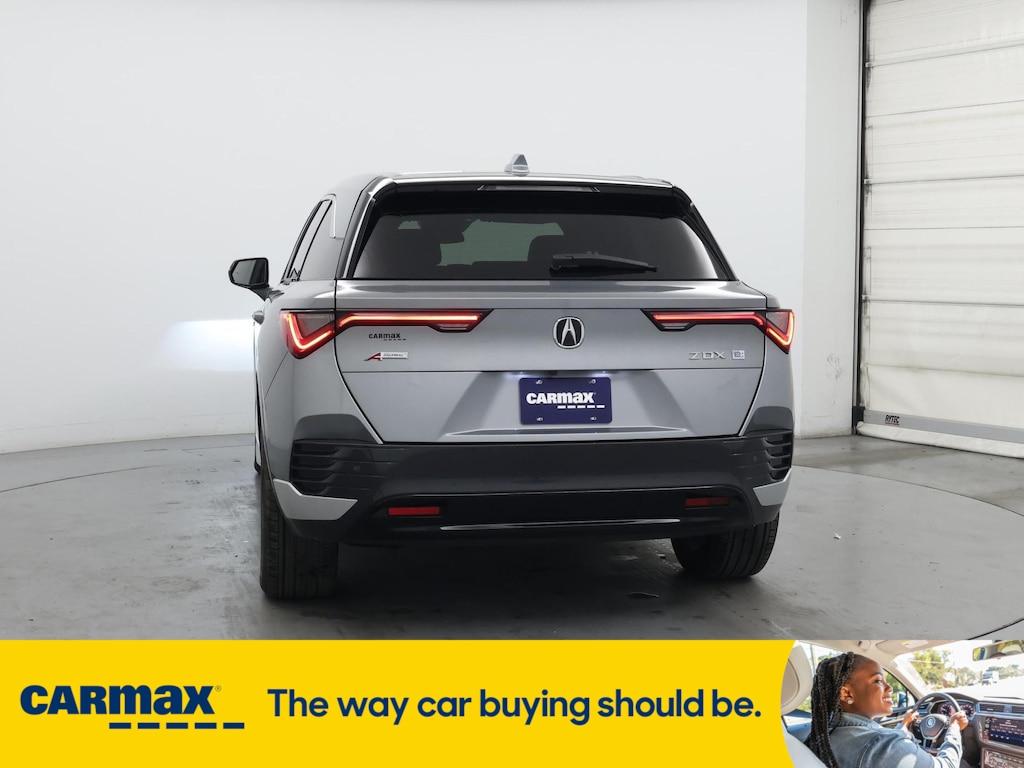 used 2024 Acura ZDX car, priced at $42,998