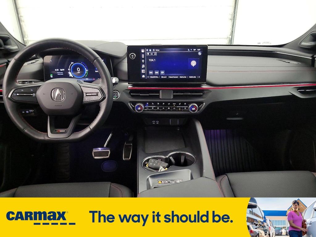 used 2024 Acura ZDX car, priced at $42,998