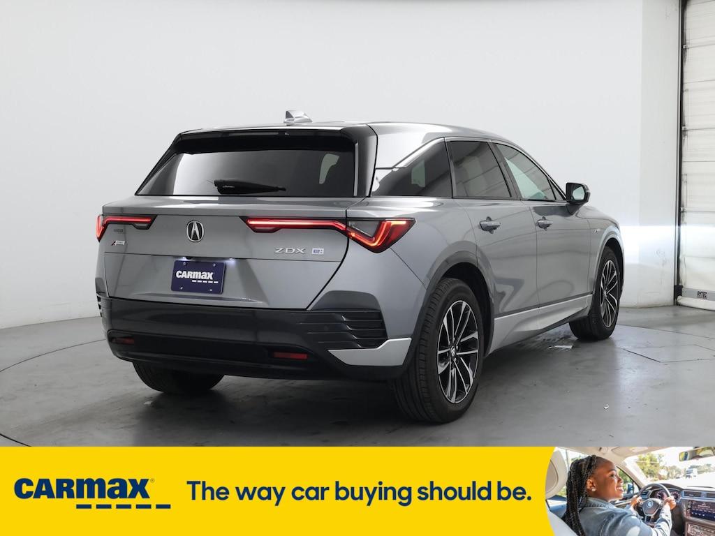 used 2024 Acura ZDX car, priced at $42,998