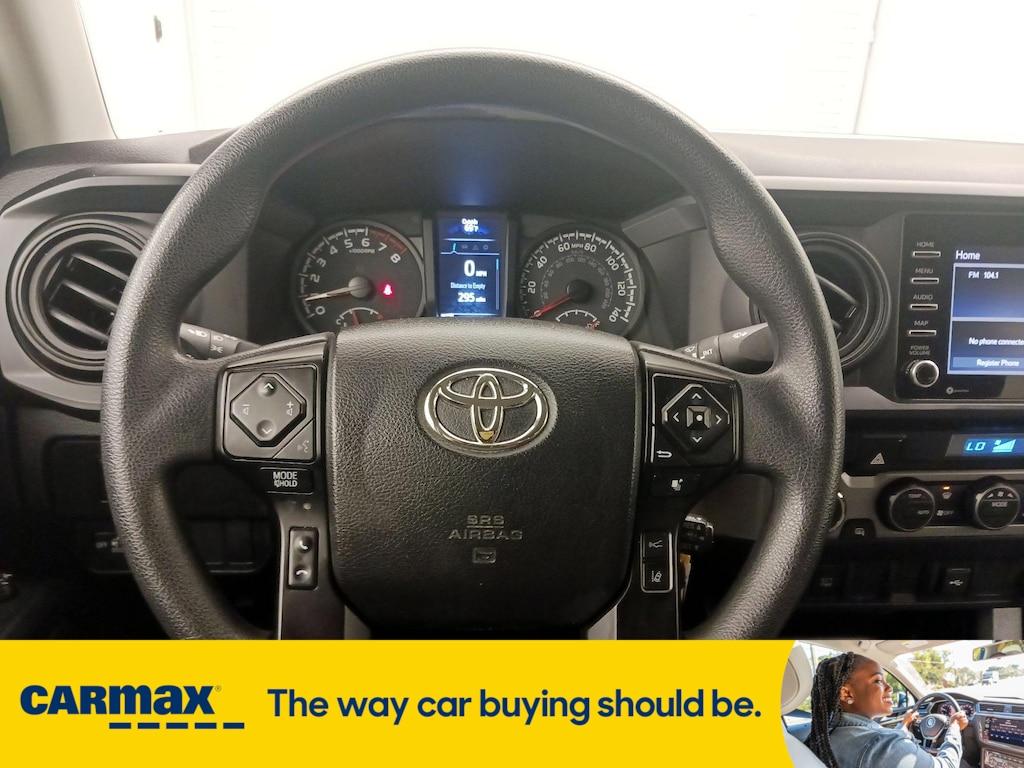 used 2021 Toyota Tacoma car, priced at $32,998