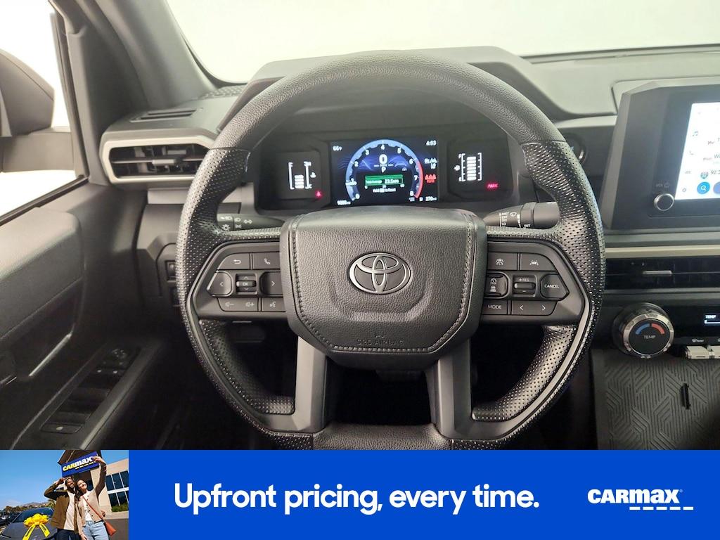 used 2025 Toyota Tacoma car, priced at $35,998