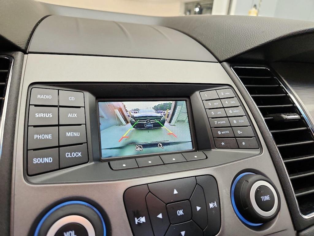 used 2018 Ford Taurus car, priced at $14,998