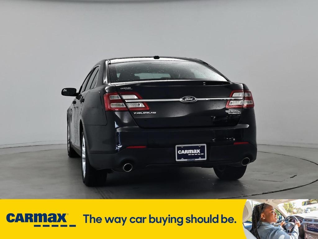 used 2018 Ford Taurus car, priced at $14,998