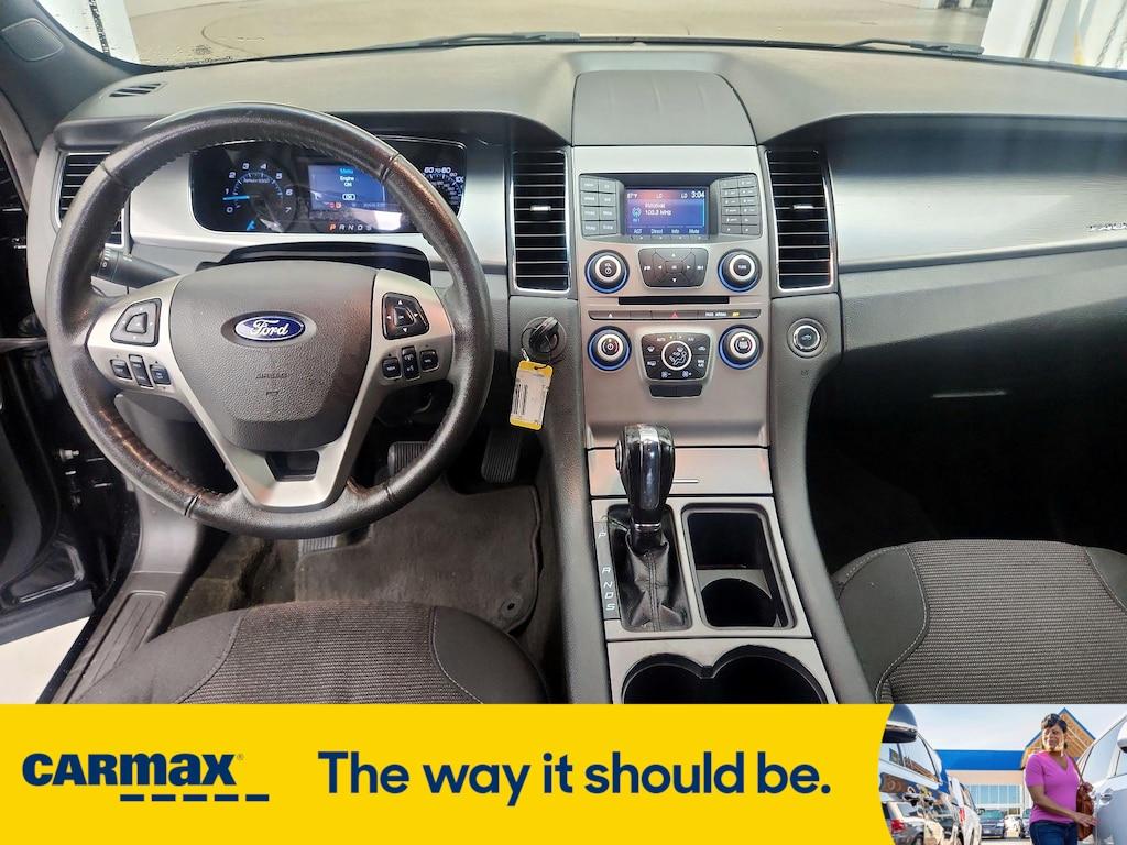 used 2018 Ford Taurus car, priced at $14,998