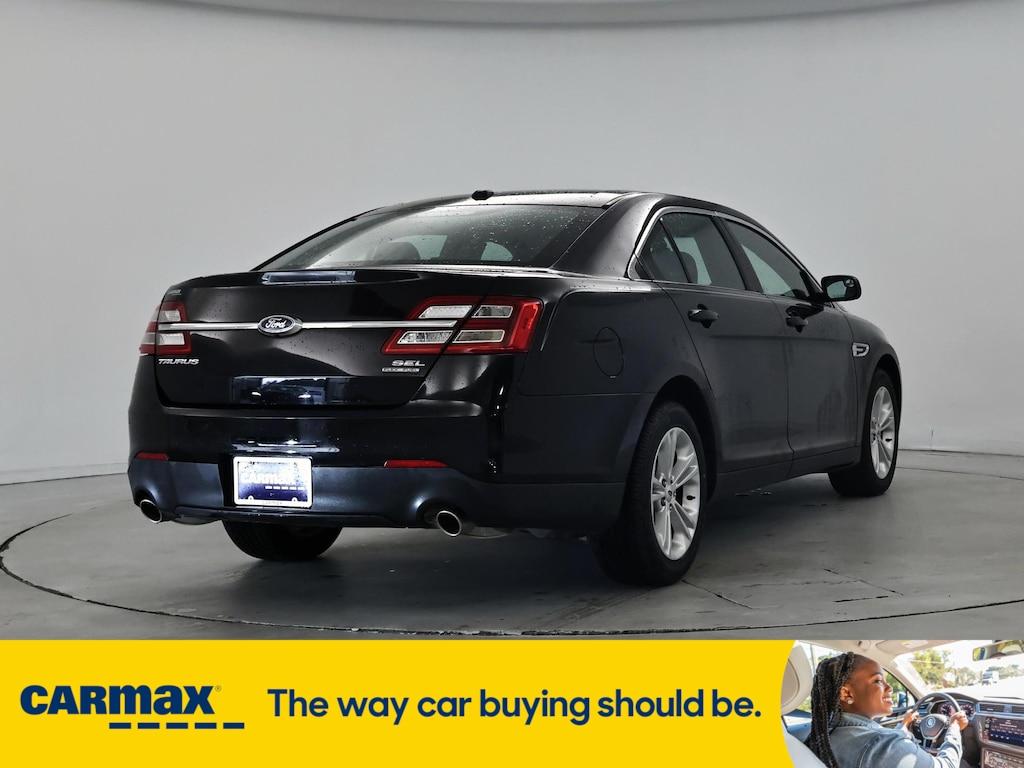 used 2018 Ford Taurus car, priced at $14,998