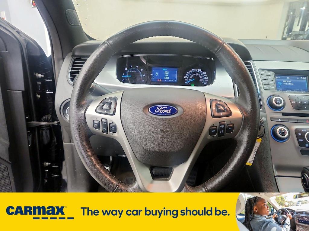 used 2018 Ford Taurus car, priced at $14,998