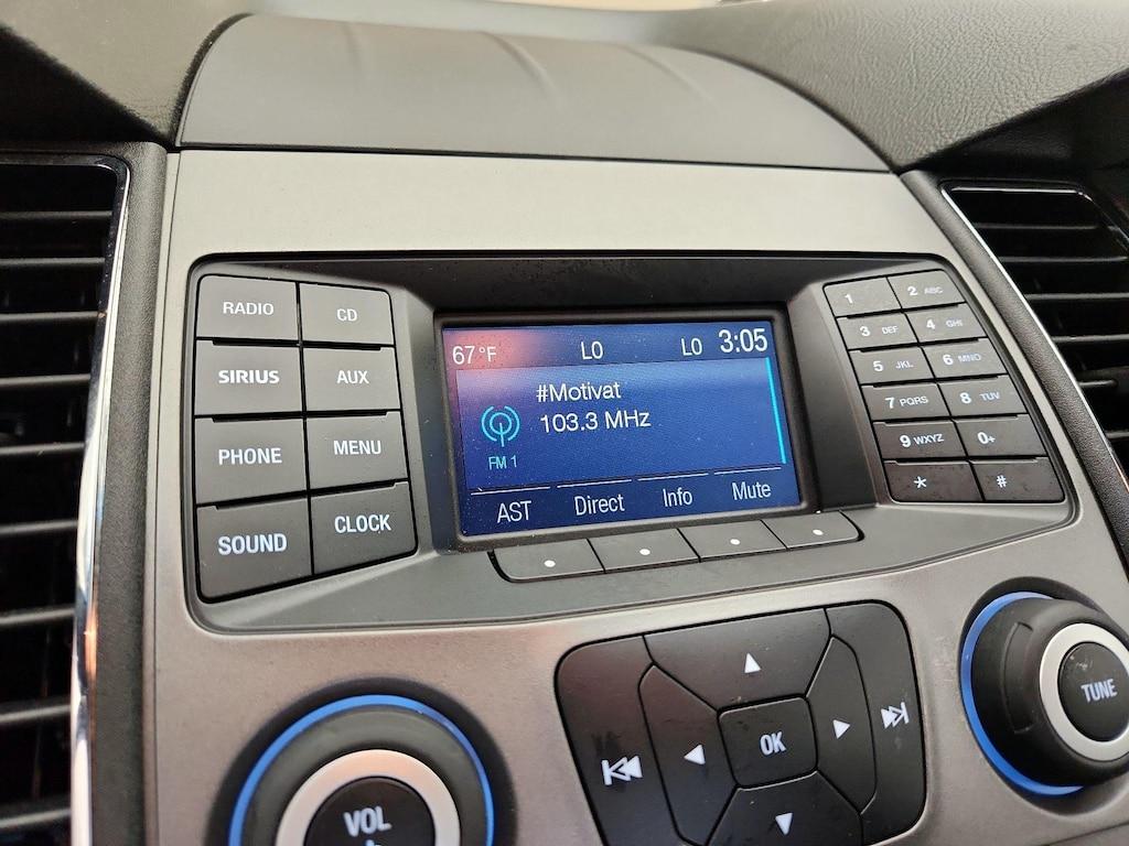 used 2018 Ford Taurus car, priced at $14,998