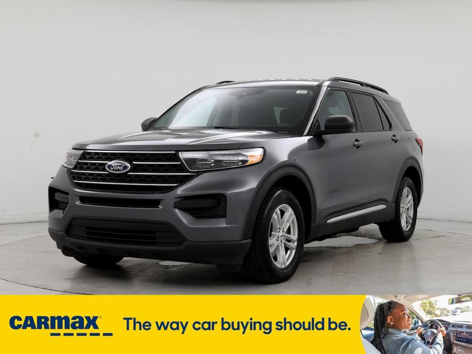 used 2021 Ford Explorer car, priced at $24,998