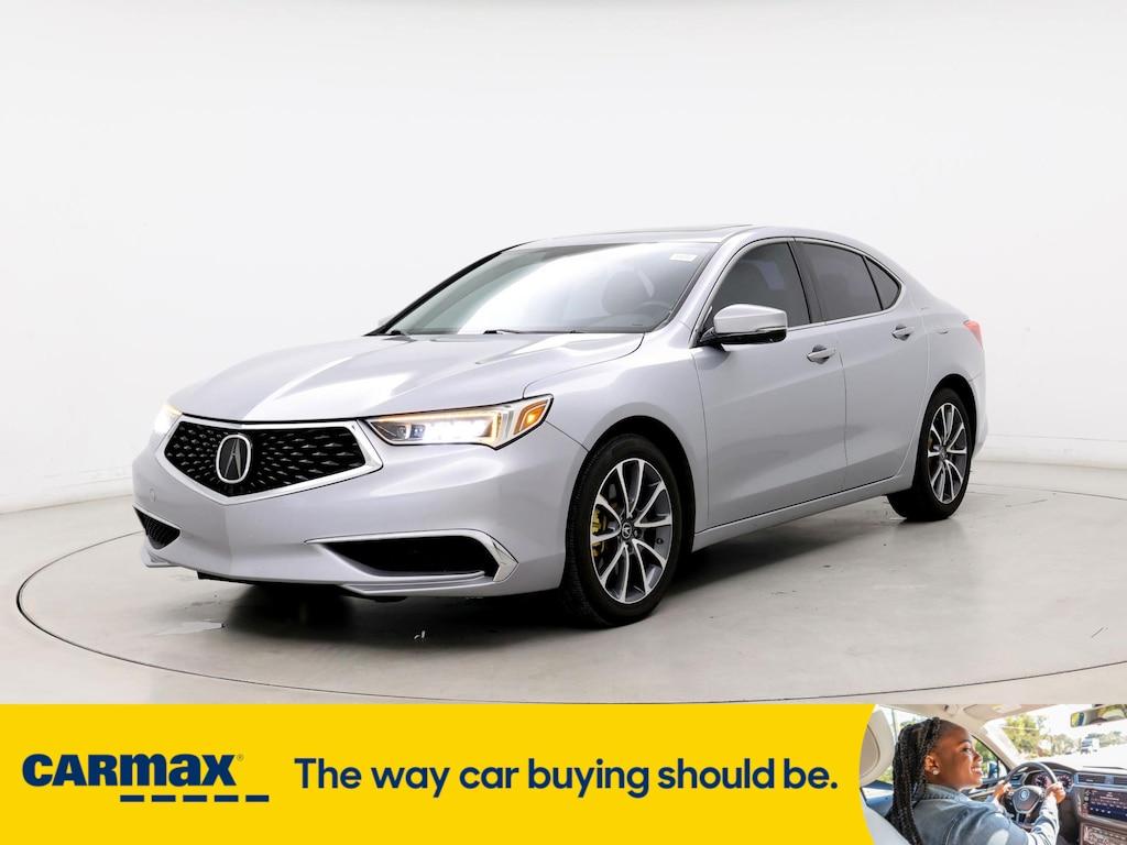 used 2018 Acura TLX car, priced at $19,998